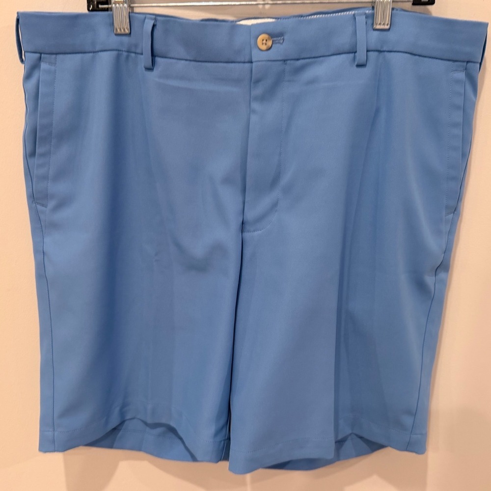 Peter Millar Mens 38 Blue Congressional Country Club Performance Golf Shorts